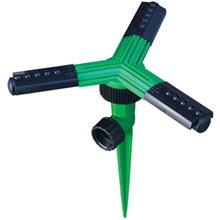 فواره‌ سه شاخ پلاستیکی با پایه‌ میخی بهکو مدل BS-PO43 Behco BS-PO43 3 Arm Plastic Pulsating Sprinkler